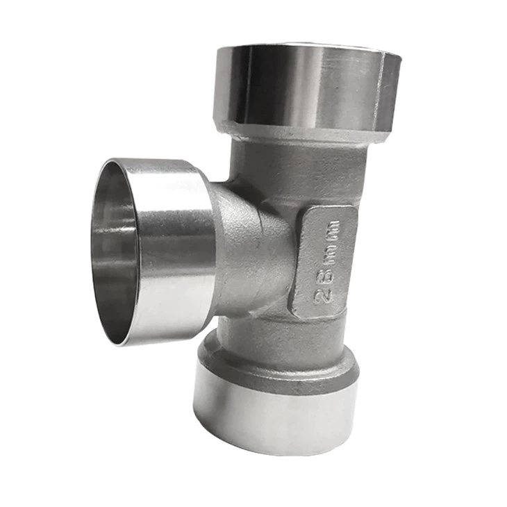 Investment Casting Stainless Steel Pipe Fitting Parts